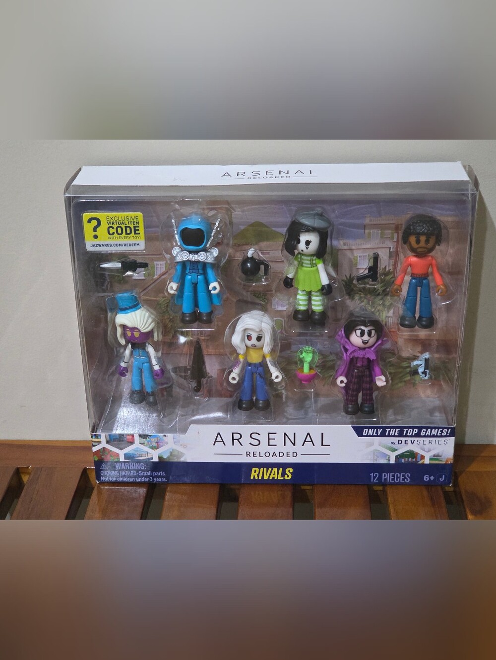 Arsenal Reloaded Rivals 12-Piece Figure Set - Multicolor